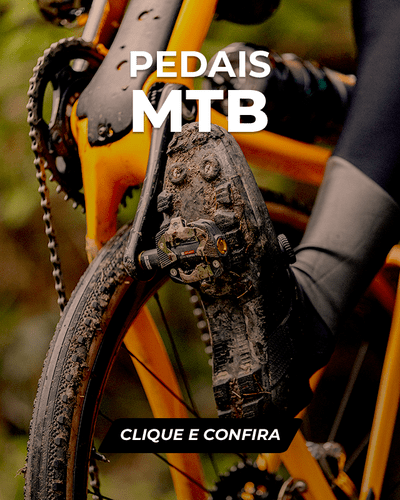 Pedais MTB