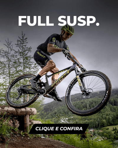 Mountain Bike - Full Suspension