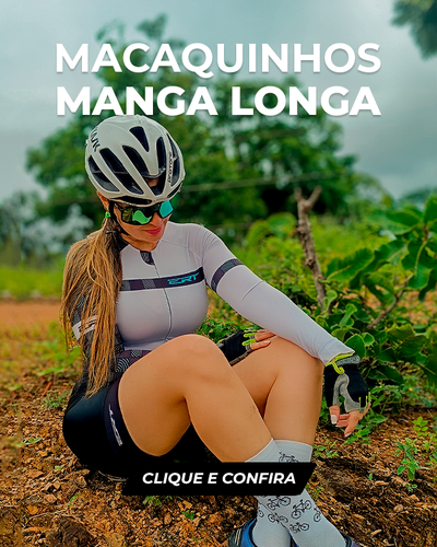 Macaquinhos Manga Longa