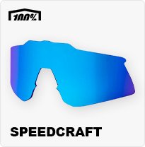 Lentes 100% Speedcraft