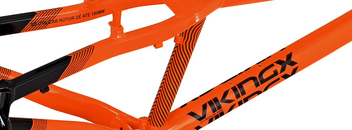 BICICLETA MTB ARO 26 VIKING X TUFF X-35 DIRT FREERIDE 2023 - Loja das  Bicicletas - Acessórios, Bicicletas e Mais