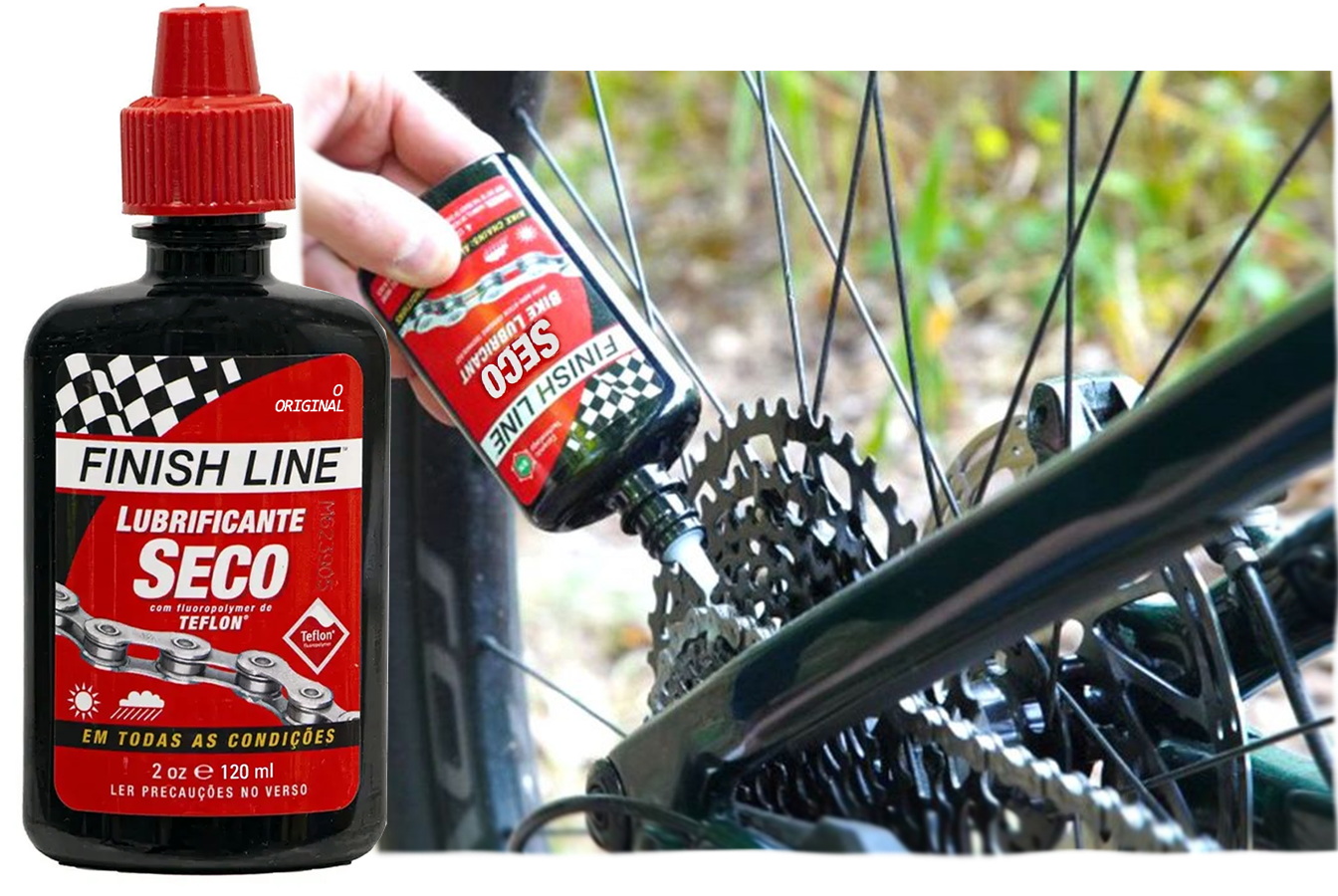 Lubrificante de Bicicleta Finish Line Seco 120ml - Bike Point