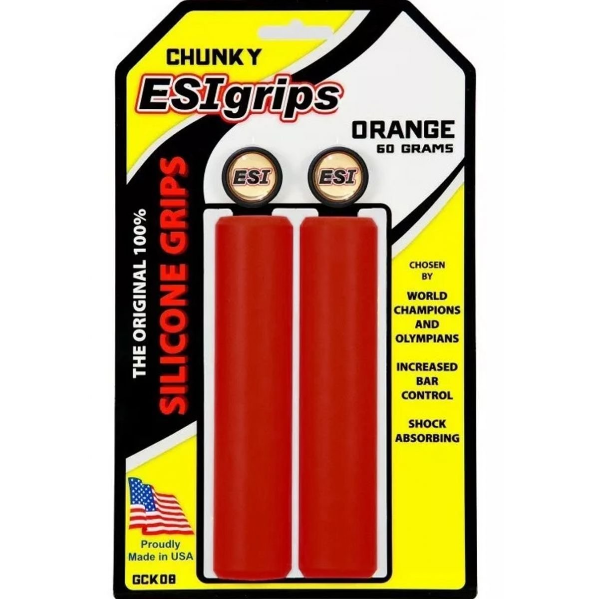 Manopla Esi Grip Extra Chunky Bike Mtb Gel Silicone Original