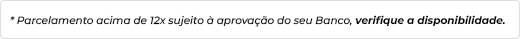 Aviso Parcelamento