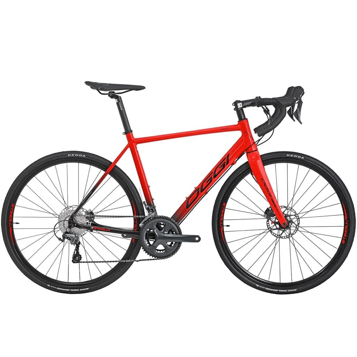 Bicicleta Oggi Stimolla Tiagra Vermelho Bike Point