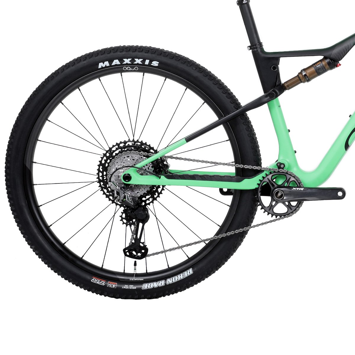 Bicicleta orbea verde fashion