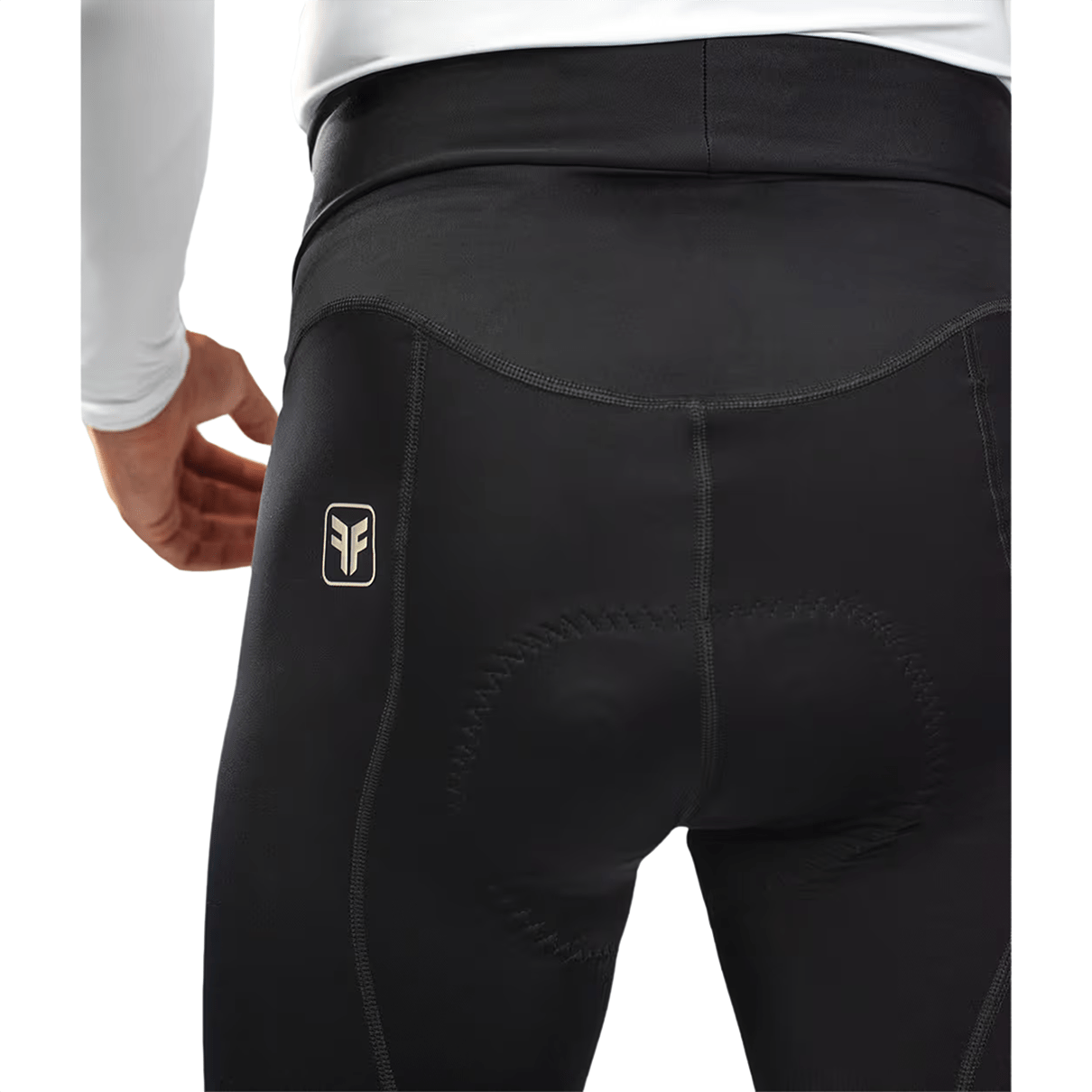 Calça de Ciclismo Free Force Training Preta - Bike Point