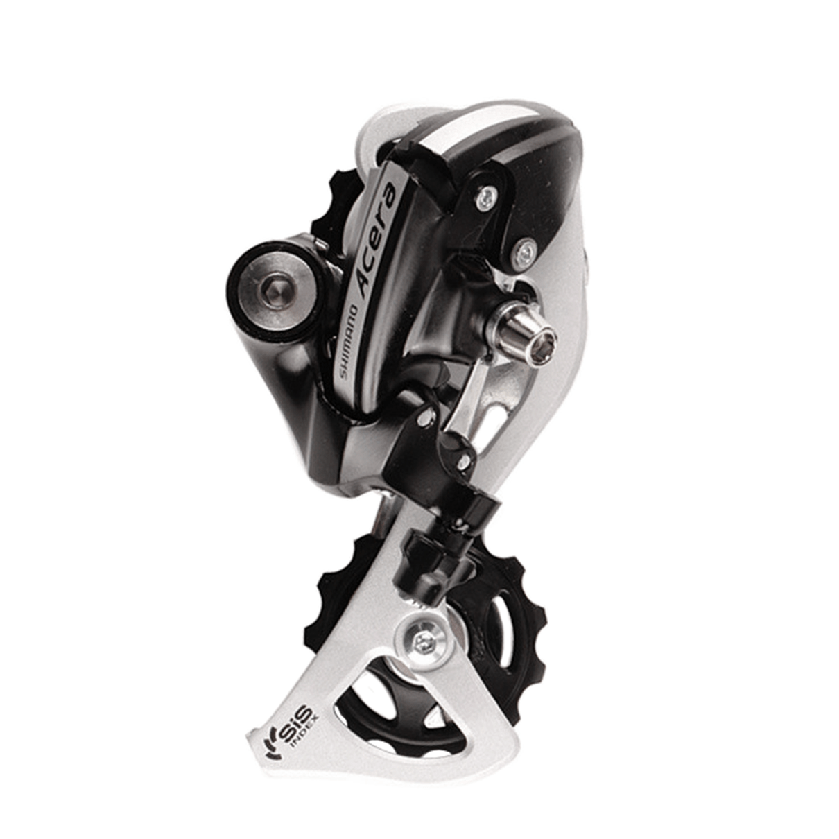 C mbio Traseiro de Bicicleta Shimano Acera RD M360 8 Vel Bike Point