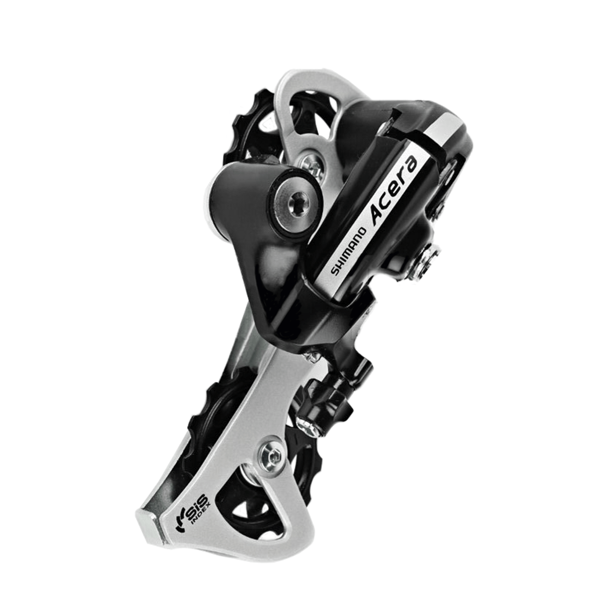 C mbio Traseiro de Bicicleta Shimano Acera RD M360 8 Vel Bike Point