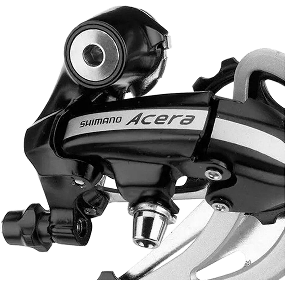 C mbio Traseiro de Bicicleta Shimano Acera RD M360 8 Vel Bike Point