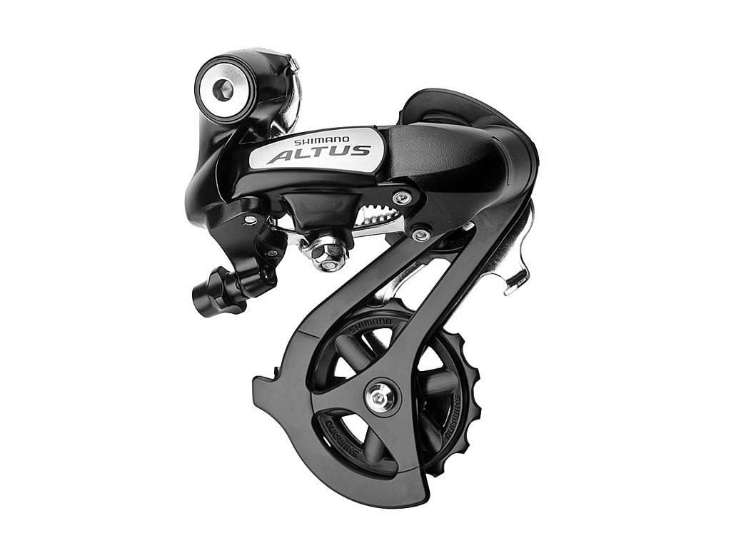 C mbio Traseiro de Bicicleta Shimano Altus RD M310L 8 Vel Bike Point