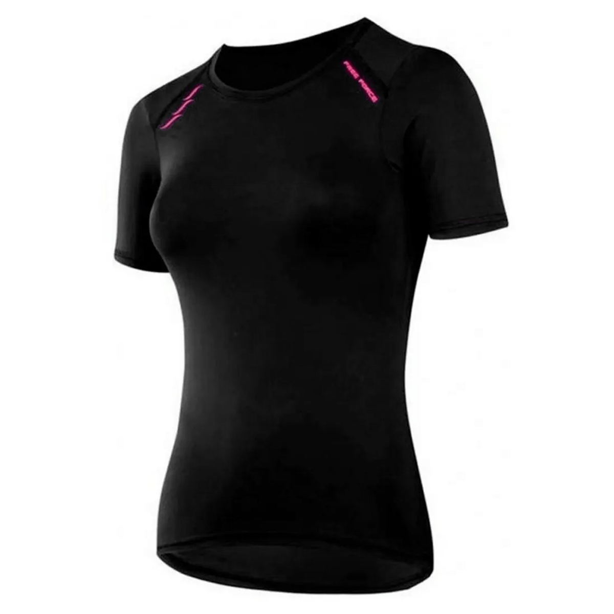 Valour Compression - Women's Black Short Sleeve Top – Valour Sport