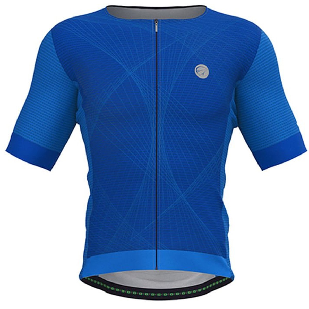 Camisa De Ciclismo Mauro Ribeiro Proper 2.0 Azul - Bike Point