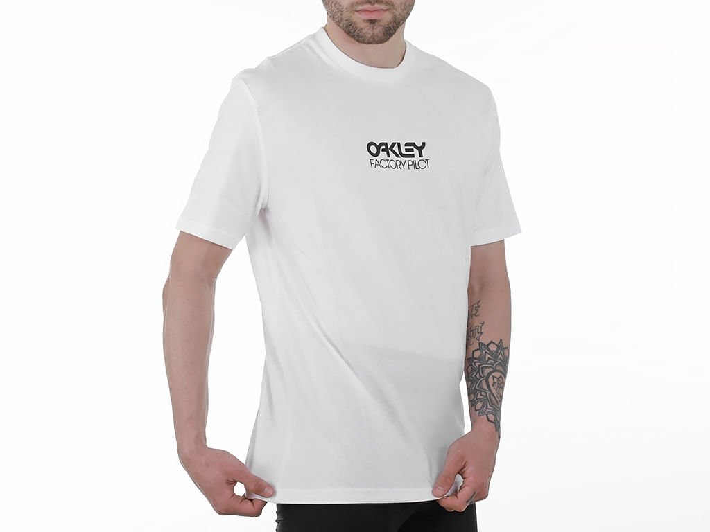 Alfombra Final comerciante Camiseta de Ciclismo Oakley EVeryday Factory Pilot Tee - Bike Point