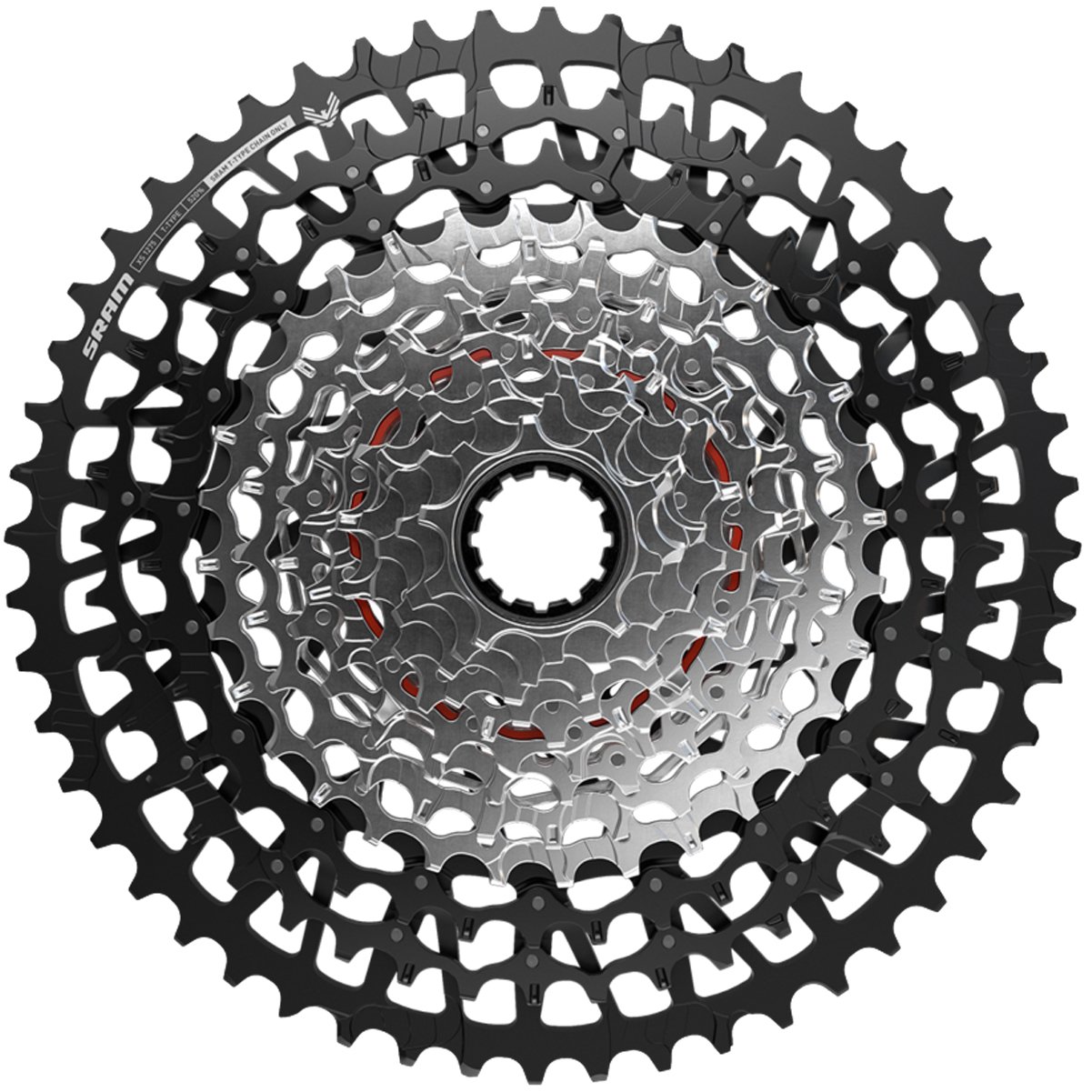 ☆ SRAM GX EAGLE XG1275 10-52T ☆ Cassete de Bicicleta Sram GX Eagle XS-1275 T-Type A1 10-52 12 vel