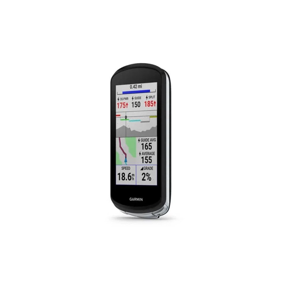 CICLOCOMPUTADOR COM GPS GARMIN EDGE 130 PLUS EU (SOMENTE GPS) - GPS GARMIN  EDGE 130 PLUS (SOMENTE GPS) - GARMIN