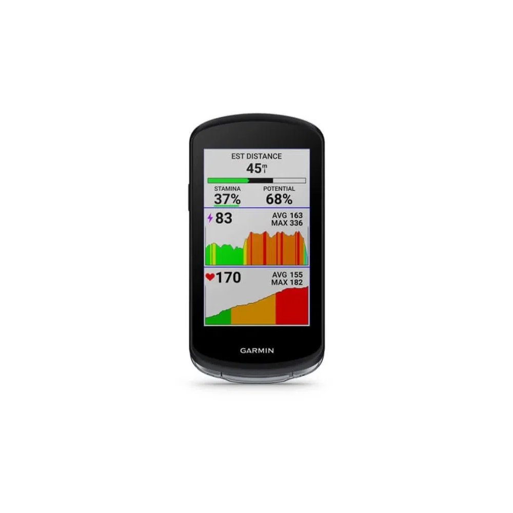 CICLOCOMPUTADOR COM GPS GARMIN EDGE 130 PLUS EU (SOMENTE GPS) - GPS GARMIN  EDGE 130 PLUS (SOMENTE GPS) - GARMIN