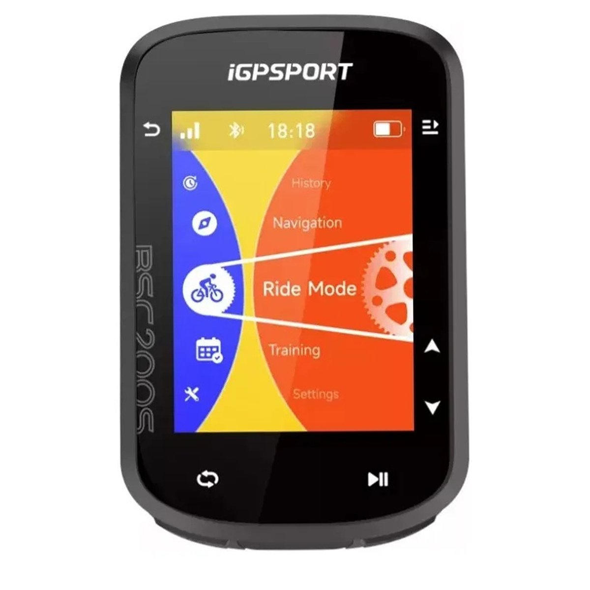 iGPSPORT BSC200S サイクルコンピューター Ciclocomputador com GPS Igpsport BSC200S - Bike Point