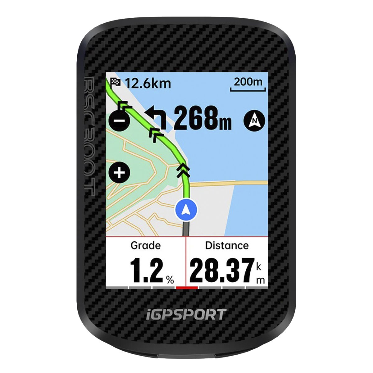 IGPSPORT BSC300T GPSサイコン（タッチスクリーン付き） Ciclocomputador com GPS Igpsport BSC300T Tela Colorida 32GB - Bike