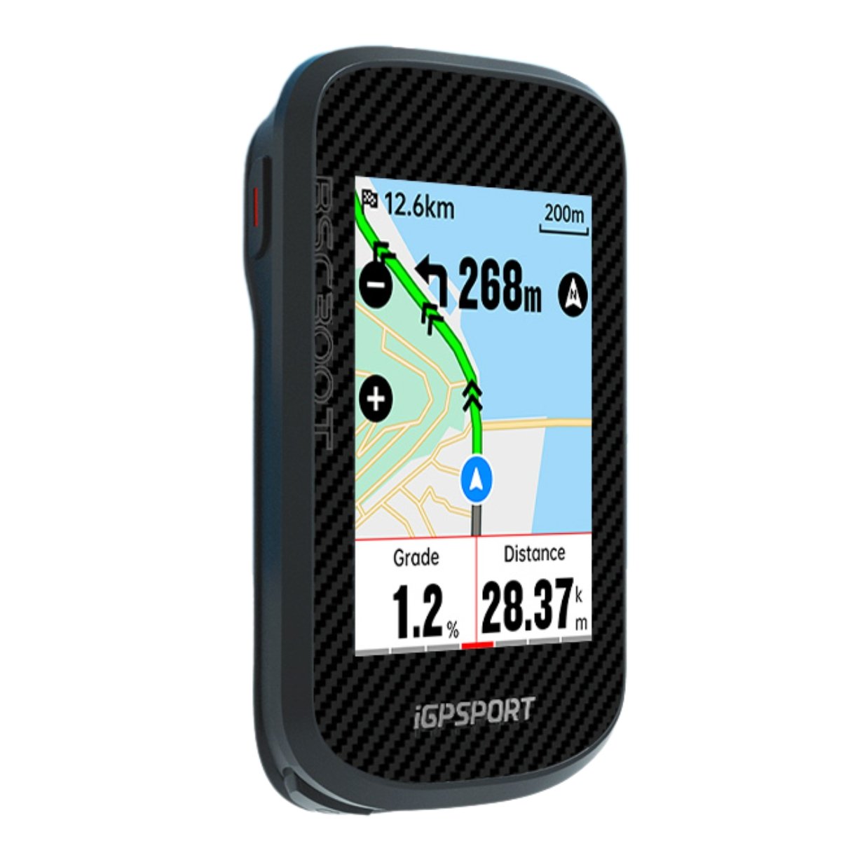 iGPSPORT BSC300T GPSサイクルコンピューター カラー液晶 ナビ Ciclocomputador com GPS Igpsport BSC300T Tela Colorida 32GB - Bike
