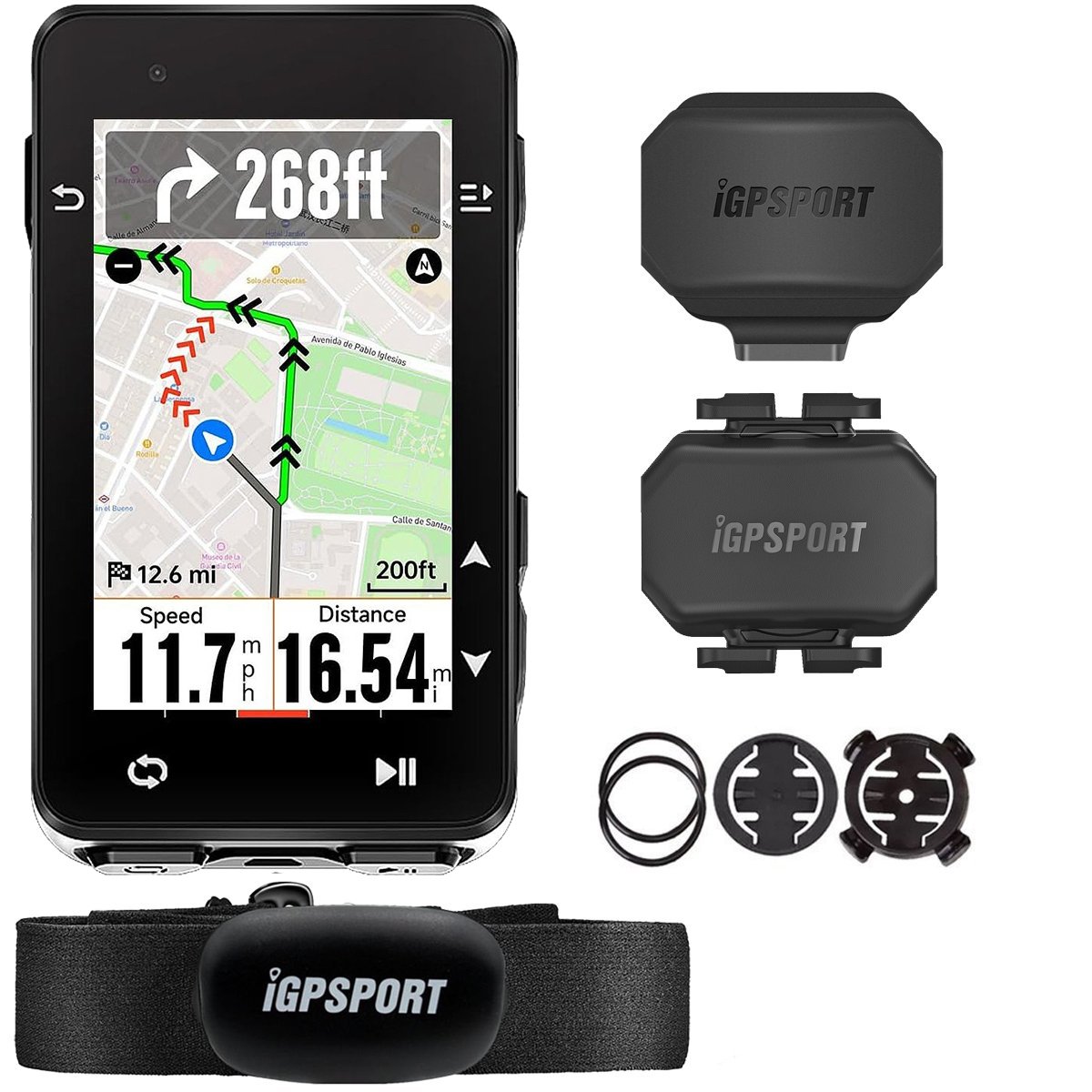 【値下げしました】igs630 サイクルコンピューター 本体 Ciclocomputador com GPS Igpsport iGS630S Bundle - Bike Point