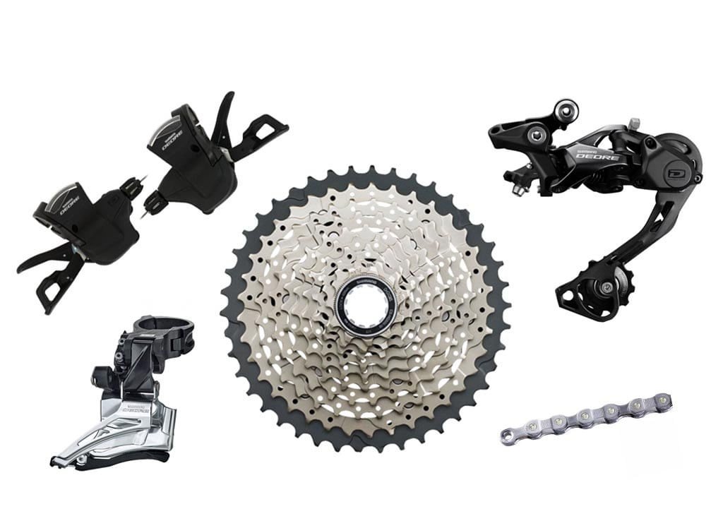 Deore top m6000 groupset