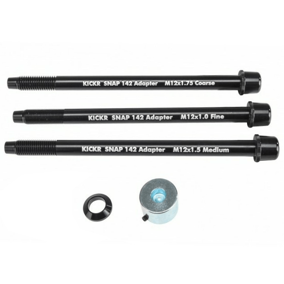 Kit Adaptador de Eixo Thru Axle Wahoo Kickr Snap 12 x 142mm - Bike Point