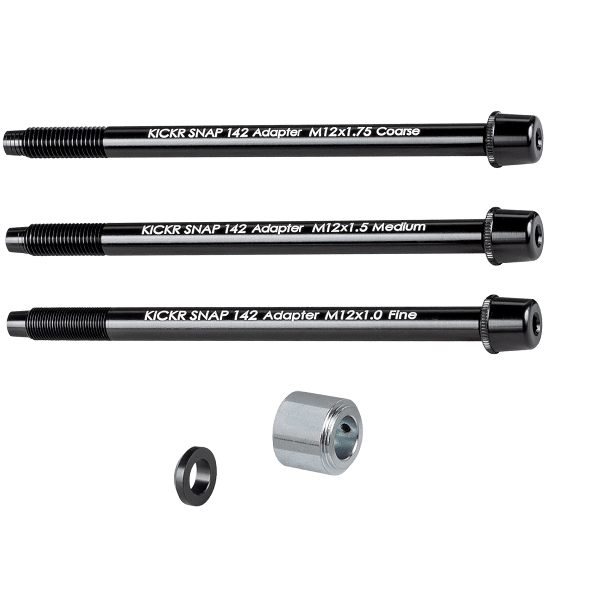 Kit Adaptador de Eixo Thru Axle Wahoo Kickr Snap 12 x 142mm - Bike Point