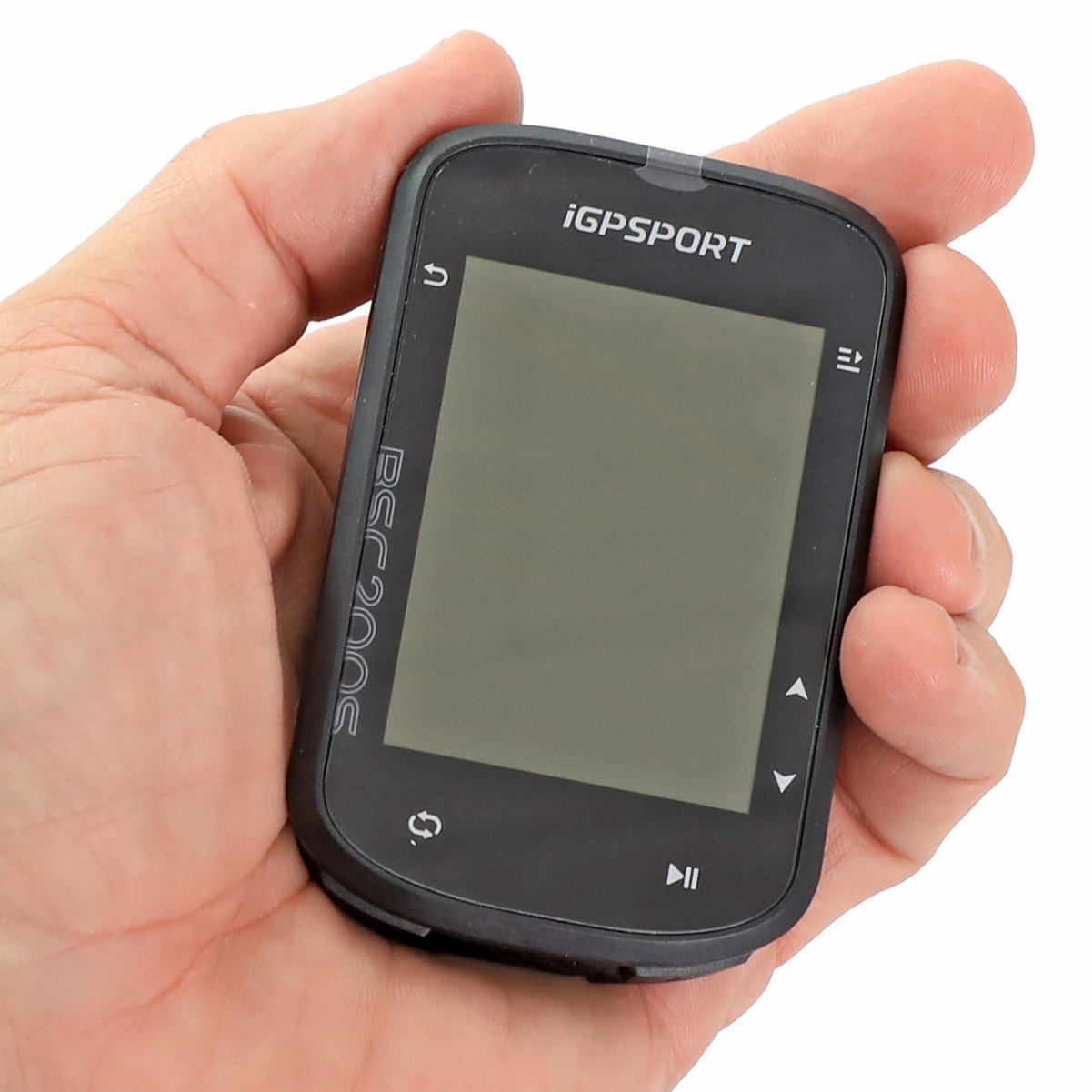 Kit Ciclocomputador com GPS Igpsport BSC200S Tela Colorida + Farol