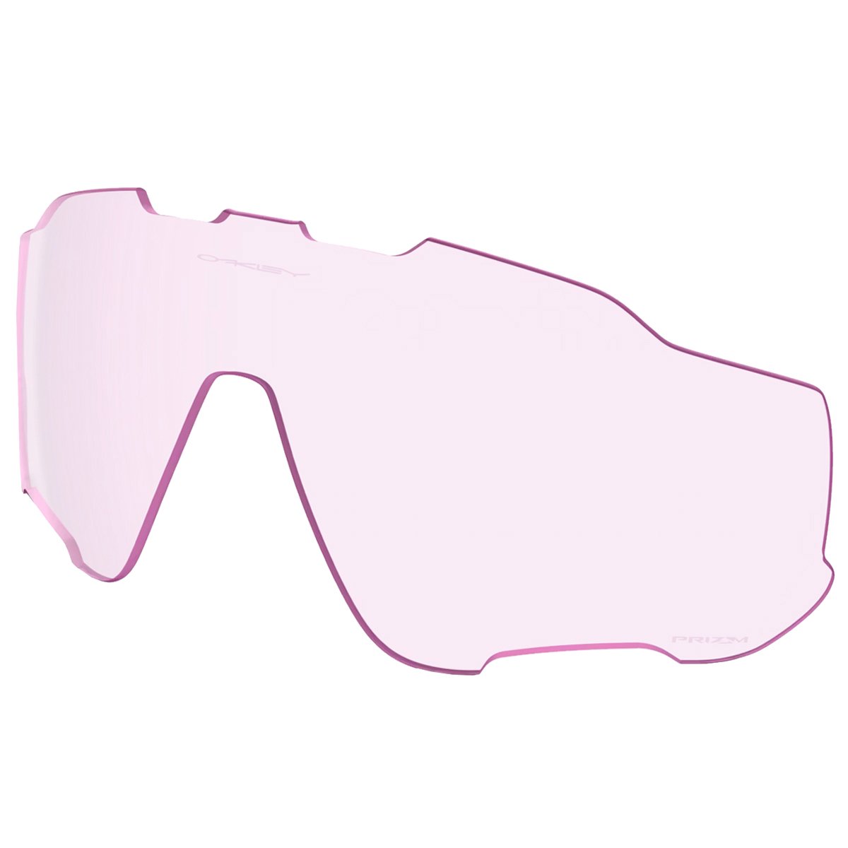 Lente de Oculos de Ciclismo Oakley Jawbreaker Prizm Low Light Bike Point