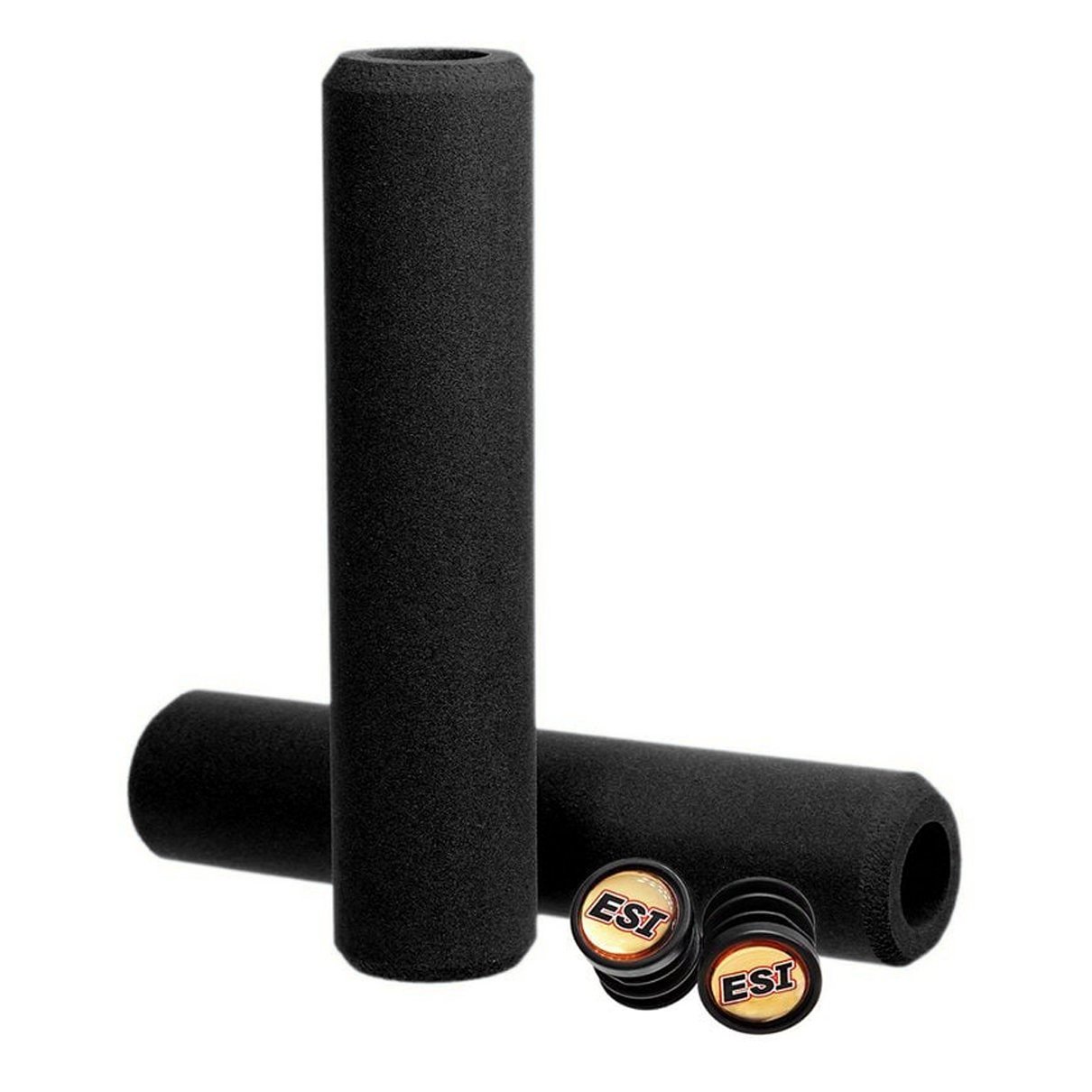 Manopla De Bicicleta Esi Grips Extra Chunk Preto Bike Point