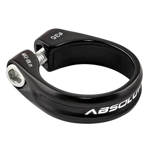Abraçadeira Canote de Bicicleta Absolute AT161 35mm