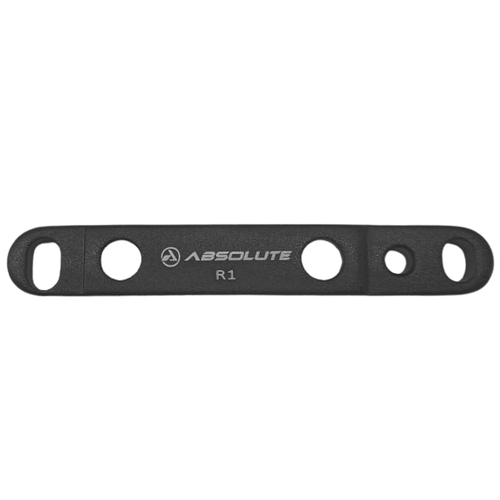 Adaptador de Freio de Bicicleta Absolute 140mm 160mm Dianteiro