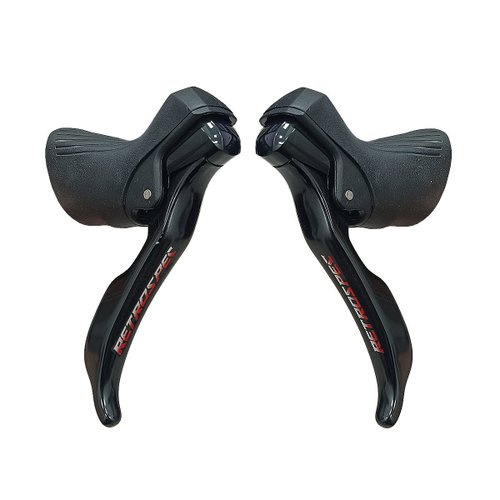 Alavanca Câmbio de Bicicleta Retrospec Racing 11 vel