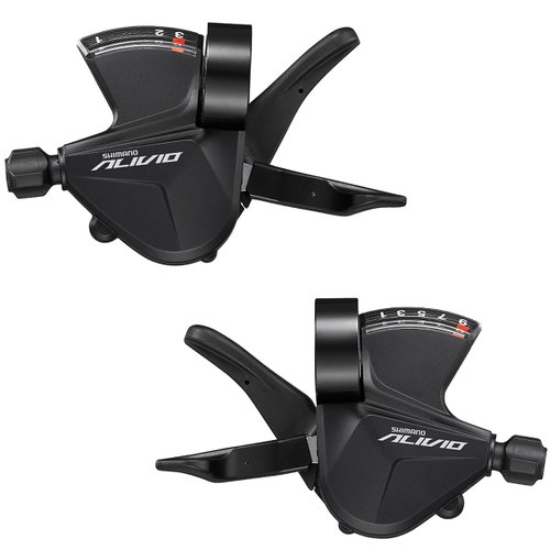 Alavanca Câmbio de Bicicleta Shimano Alivio SL-M3100 27 vel