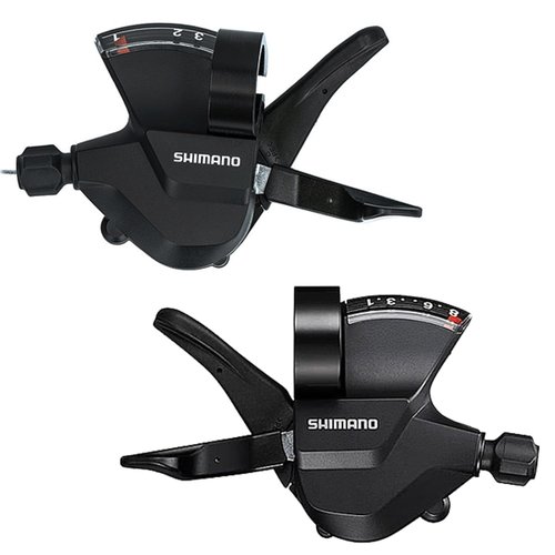 Alavanca Câmbio de Bicicleta Shimano Altus SL-M315 24 vel