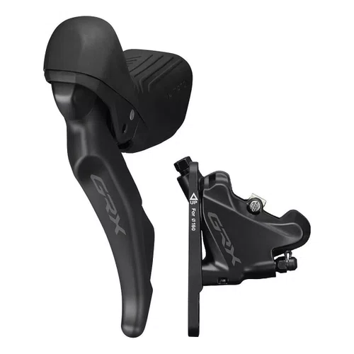 Alavanca Câmbio de Bicicleta Shimano GRX ST-RX610 2 vel Esquerdo