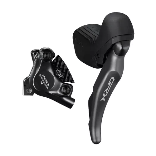 Alavanca Câmbio de Bicicleta Shimano GRX ST-RX820 2 vel Esquerdo