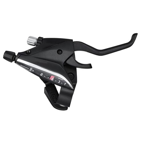 Alavanca Câmbio de Bicicleta Shimano ST-EF65 8 vel Direito