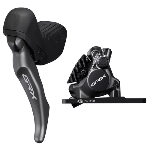 Alavanca Câmbio de Bicicleta Shimano GRX ST-RX820 12 vel Direito