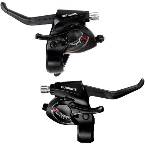 Alavanca Câmbio de Bicicleta Shimano Tourney ST-EF41 21 vel
