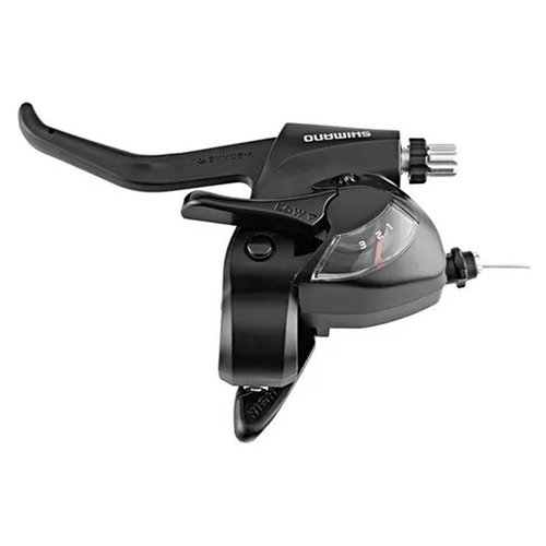 Alavanca Câmbio de Bicicleta Shimano Tourney ST-EF41 3 vel