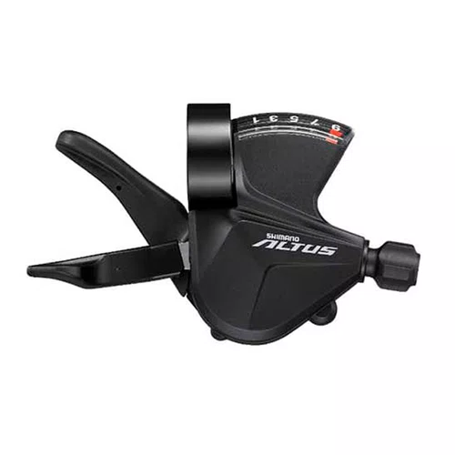 Alavanca Câmbio de Bicicleta Shimano SL-M2010 9 vel Direito