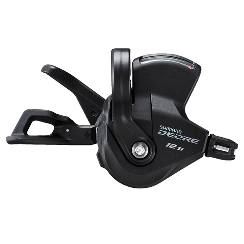 Alavanca de Câmbio de Bicicleta Shimano Deore SL-M6100 12 vel com Visor