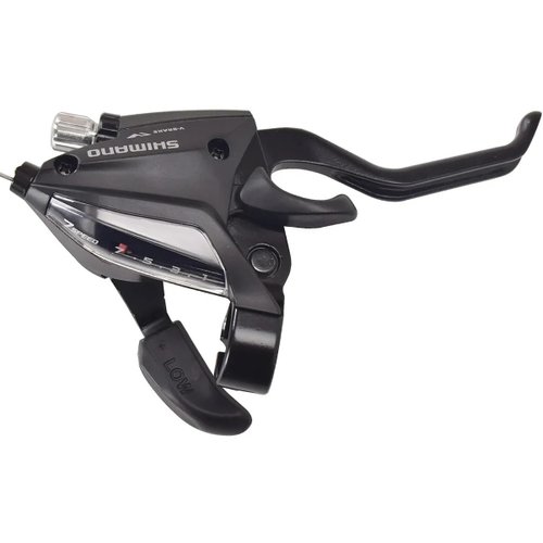 Alavanca de Câmbio de Bicicleta Shimano ST-EF500 7 vel