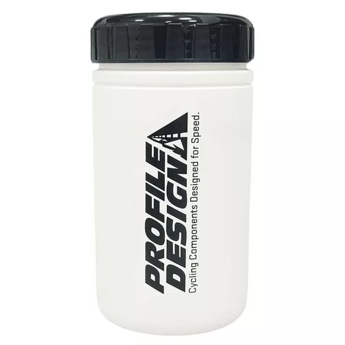 Armazenador Ferramentas de Bicicleta Profile Design WBS Branco 500ml