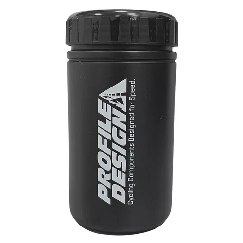 Armazenador Ferramentas de Bicicleta Profile Design WBS Preto 500ml Armazenador Ferramentas de Bicicleta Profile Design WBS Preto 500ml
