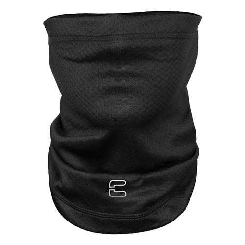 Bandana de Ciclismo Curtlo Thermoskin Neck Warmer Inverno Preta