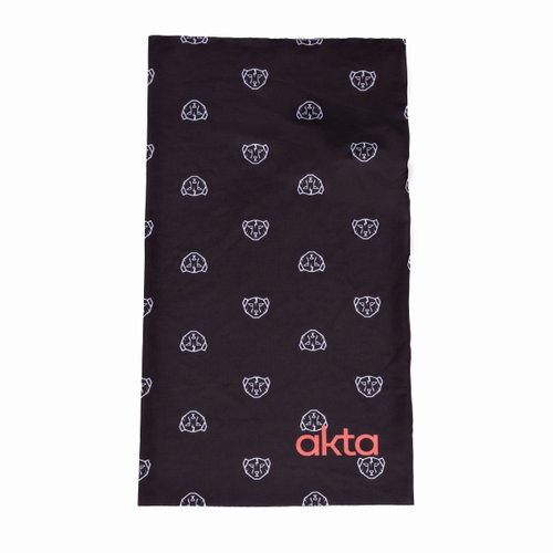 Bandana de Ciclismo Akta Preta