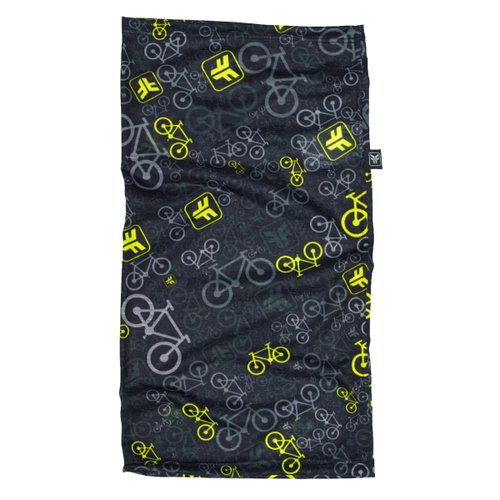 Bandana de Ciclismo Free Force Bicycle Preta